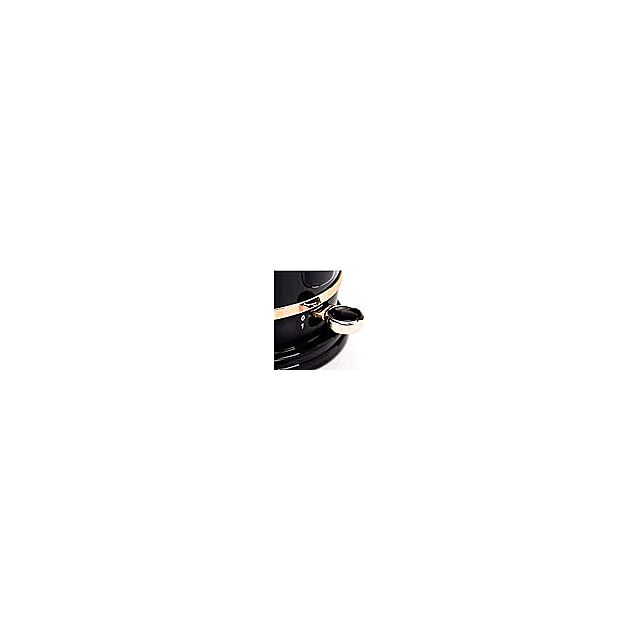Haden 191137 1.7L Black And Copper Kettle 