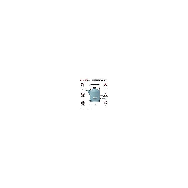 Haden 197221 Highclere Poole Blue Kettle