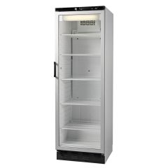 Vestfrost FKG 371 Glass Single Door Display Chiller 381 Litres