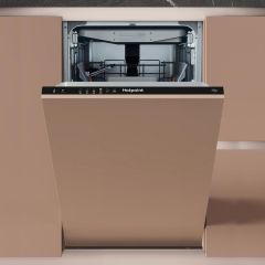 Hotpoint HP4ID11CS80UK Built-In 45cm Slimline Dishwasher with 10 Place Settings