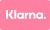Klarna logo.
